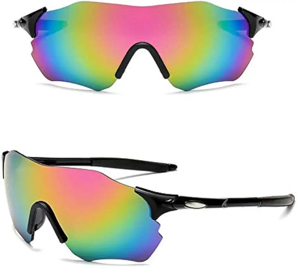 Óculos De Sol Esportivo Masculino Feminino Ciclismo Corrida