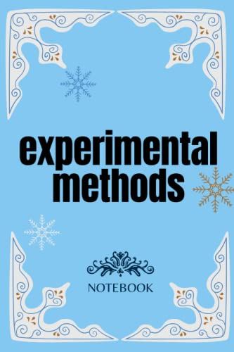 Experimental Methods: Diary Notebook Journal,Experimental Methods For Engineers,Great Gift: For Yourself Or Your Favorite College Student