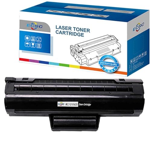 Image of ECSC Compatible Toner Cartridge Replacement for Samsung ML-1660 ML-1665 ML-1670 ML-1675 ML-1860 ML-1865 ML-1865W SCX-3200 SCX-3205 SCX-3205W -MLT-D1042S (Black, 1-Pack)