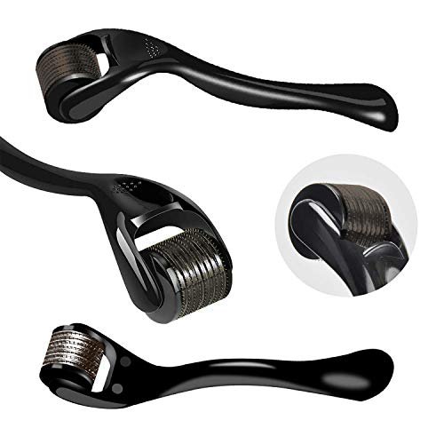 LATTCURE Bartwachstumsroller, Dermaroller 0,5 mm, MicroneedlingRoller, Beard Rolleraus für Bartpflege, Die Ihnen einen… - Image 4