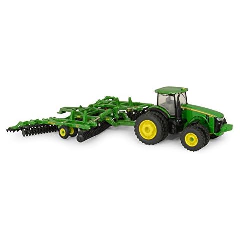 ERTL John Deere 8320R Tractor and Model 637 Disk Set (1:64 Scale) Cover