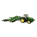 Ertl John Deere 8320R Tractor and Model 637 Disk Set, 1:64 Scale