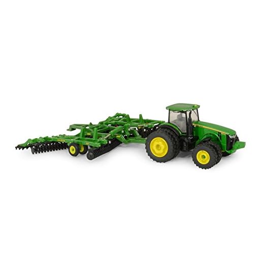 ERTL John Deere 8320R Tractor and Model 637 Disk Set (1:64 Scale)