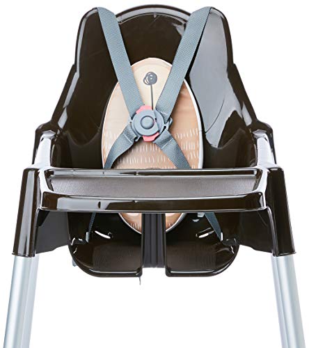 Cadeira de Refeição Plástica Teddy, Tramontina, Marrom, Até 15 kg