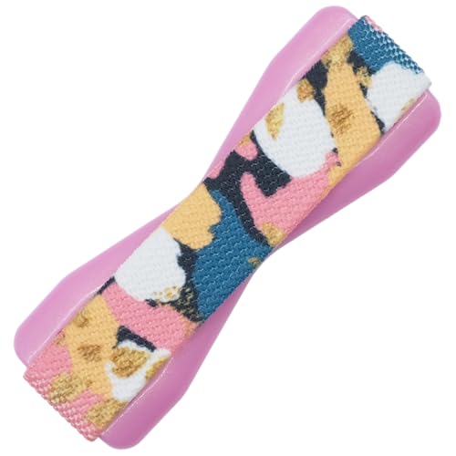 Image of LOVEHANDLE Original Universal Phone Grip - Abstract Pink