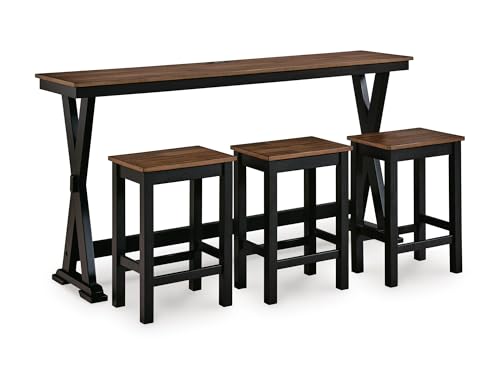 Ashley 72 in Counter Height Dining Set