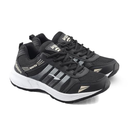Image of ASIAN Wonder-21 Men's Running Shoes | Lace-Up Shoes with Lightweight Mesh Upper | Cushioned Comfort & Durable Grip for Daily Use