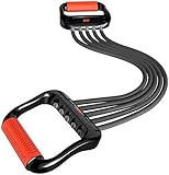 ● expansor de pecho: proporciona 90 kg de tensión, utiliza una forma diferente de ejercicio con el expansor de pecho que le permite fortalecer y esculpir cada grupo de músculos.