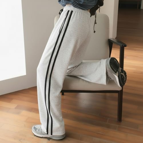 Image of dockstreet Track Pant for Women || Baggy Fit || Track Pants || Full Elastic Jogger Track Pant ||