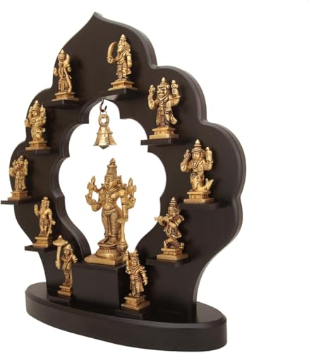 Tableau Vishnu Dashavtar déco zen pour harmoniser votre maison