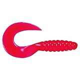 Farbe: Japanrot Jenzi Twister Angeln Köder - Big Long Heavy 10cm - 1St. - Japan Rot