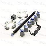 Partsmart New RK-4000 Preventive Maintenance Roller Kit Compatible with HP LaserJet 4000 4050