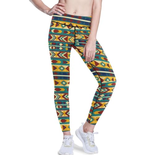 Leggings de yoga coloridos estilo bohemio para tus sesiones de meditación al aire libre