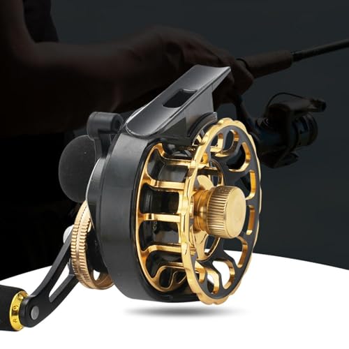 Moulinets de pêche baitcasting anti-fatigue pour pêcheurs expérimentés