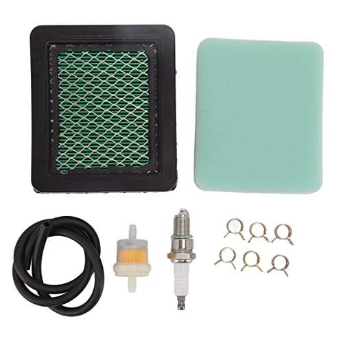 GCV190 Air Filter Tune Up Kit GC190 GC160 5580402 Aluminum Iron Filter Lawn Mower Repair Parts with Fuel Filter Spark Plug