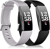 Modelos compatibles: esta correa de silicona es compatible con Fitbit Inspire / Inspire HR / Inspire 2 / Ace 2. (El rastreador NO está incluido)