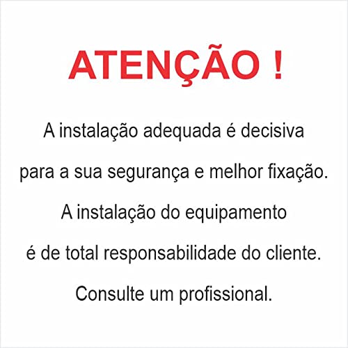 Suporte TRX Quadrado Para Pilates Circense Argolas Boxe - Kit Com 2 + Brinde (Branco)