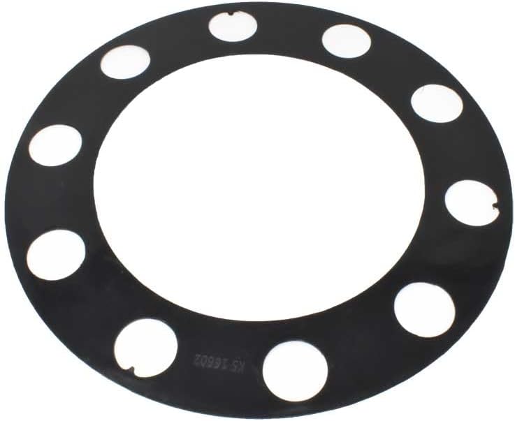 PTP PRO TRUCKING PRODUCTS (10) 60100 Wheel Guards, 10 Hole, 11 1/4" Bolt Circle, for Stud-Piloted Applications
