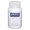 Pure Encapsulations P5P 50 - Active Vitamin B6 - Supports Energy Metabolism & Brain Health* - Gluten Free & Non-GMO - 180 Capsules