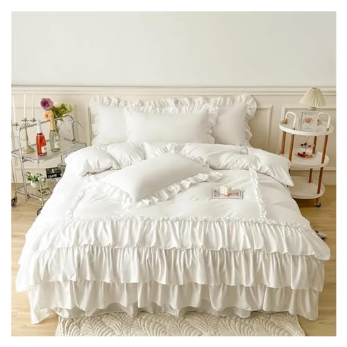 TJSHNSZW 4̃s[XxbhZbgbtNC[cC}CNt@Co[QڂڂVbNȔ_ƕzcJo[Jo[Jo[VYxbh4s[XZbgiBianco-King 220x240cm 3pcs