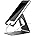 gray Lamicall Cell Phone Stand, Desk Phone Holder Cradle