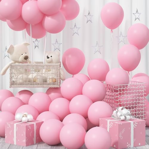 Jobkoo 5 Inch Gold Balloons, 60 PCS Gold Metallic Balloon Small Metallic Gold Chrome Balloons 5'' Mini Matte Golden Latex Balloons for Birthday Graduation Anniversary Baby Shower Party Decorations