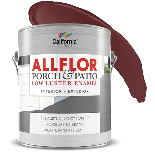 CALIFORNIA PAINTS ALLFLOR Porch, Patio and Floor Enamel Paint, Tile