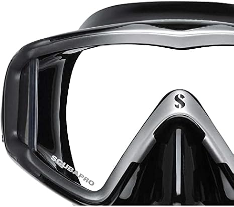 SCUBAPRO - New Crystal VU, Red, Blue, Black