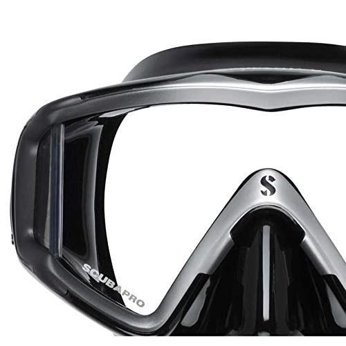 SCUBAPRO - Nowa Crystal VU, Kolor Czerwony, Niebieski, Czarny
