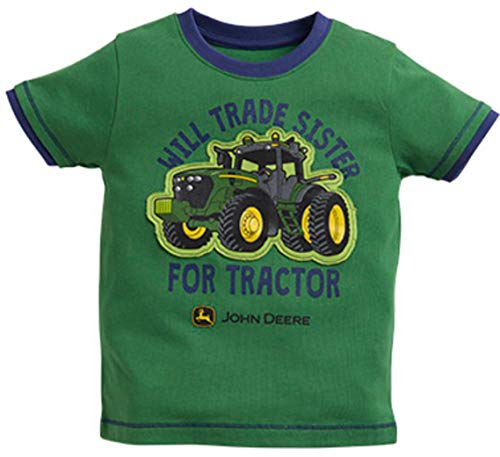John Deere Baby Boys' Graphic TEE