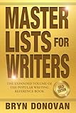 MASTER LISTS FOR WRITERS: GOLD EDITION
