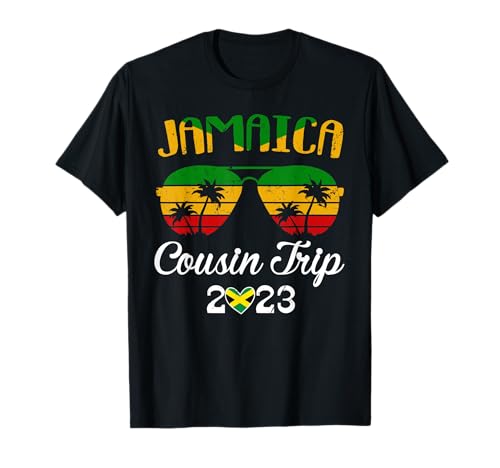 Jamaica trip 2023 cousin trip famille vacation t-shirt