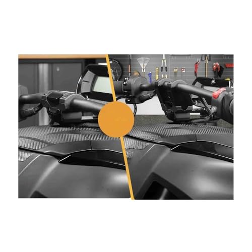 Elevador de manillar de 7/8 para rutas de fin de semana en Can-Am Ryker Sport 6