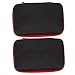 LIOOBO 2pcs Kalimba Storage Bag Eva Material Portable Thumb Piano Case Scratch-resistant Handbag