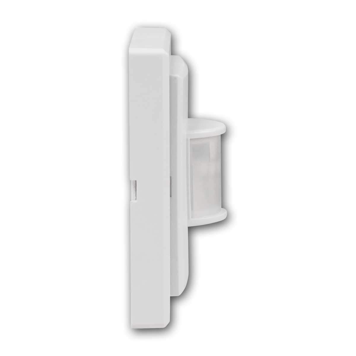 Juego de Detector de Presencia y Movimiento Inalámbrico IP20 'COMFORT', 2 Detectores de Movimiento PIR y 1 Receptor
