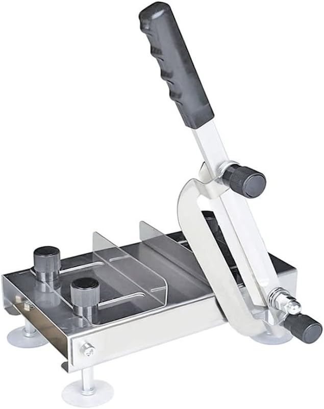 Manual Frozen Meat Slicer Bone Short Rib Cutter Chicken