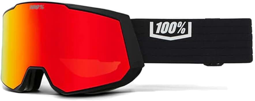 スノーボード　ゴーグル　100% スペアレンズ Amazon | 100% ワンハンドレッドパーセント SNOWCRAFT XL アジアン