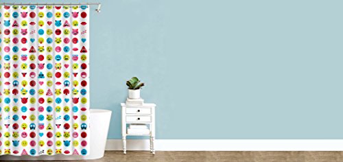 Splash Home Winky Peva 4G Premium Plastic Shower Liner, Lightweight Shower Curtain Liner With 12 Rustproof Metal Grommet Holes 70” X 72” Heavy Duty Waterproof Shower Curtains For Bathroom #TOP2