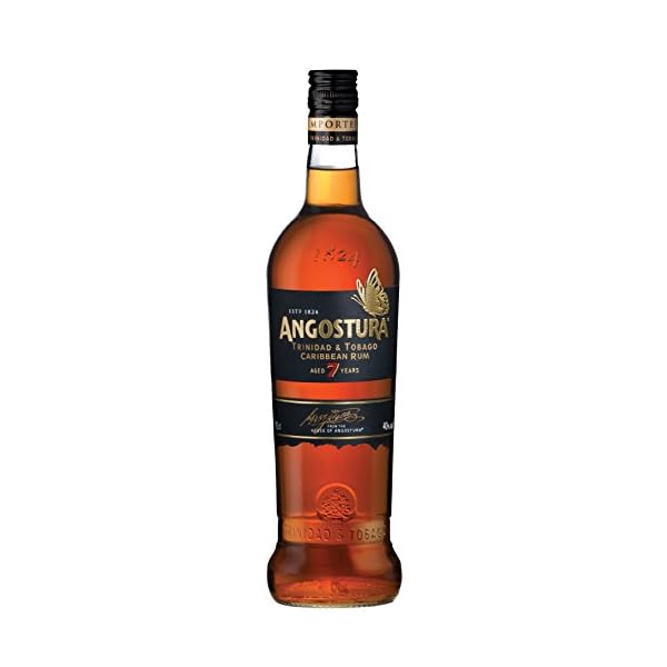 6er Set Angostura 7 Jahre Dark Rum neue Ausstattung (6 x 0,7 Liter)
