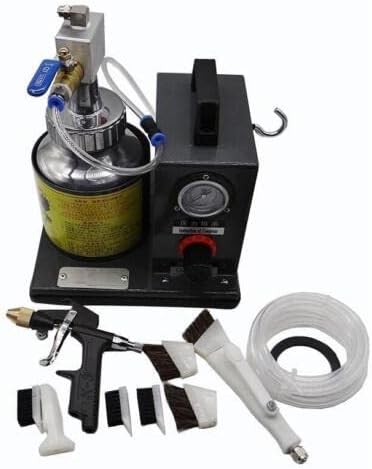 1L Pneumatic Shoe Gluing Machine One Glue Gun+Brush Handle