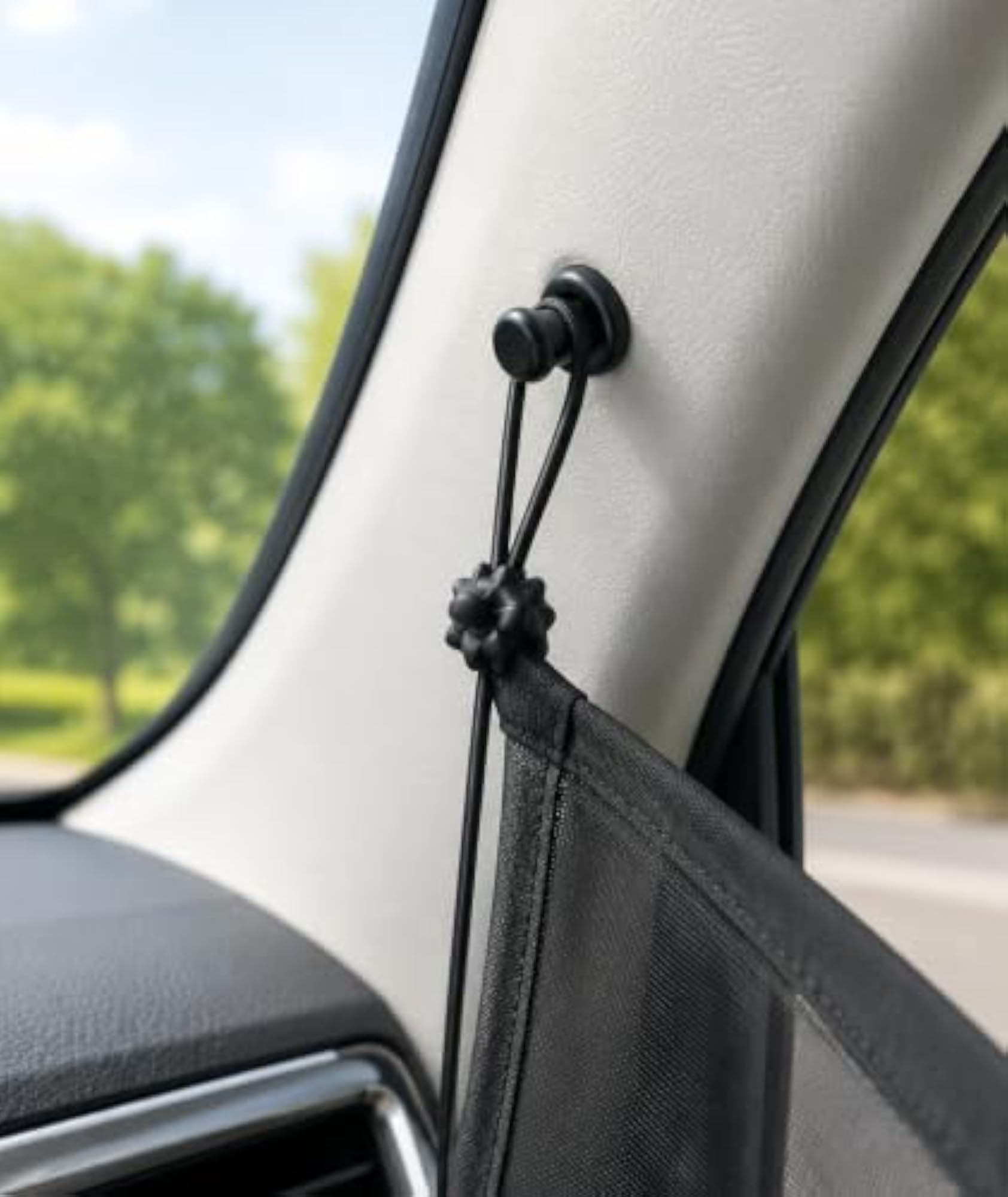 8-Piece Car Parcel Tray String and Rear Parcel Tray Replacement