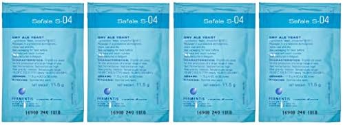 Safale S-04 Dry Yeast - 11.5g (Fоur Paсk)