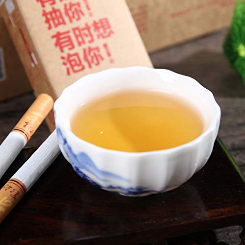 通用 Nuevo Humo sin Tabaco orgánico Puerh Tea Smoke PU-erh Chinese Special Health Care 20g-200g (200g) - Imagen 8