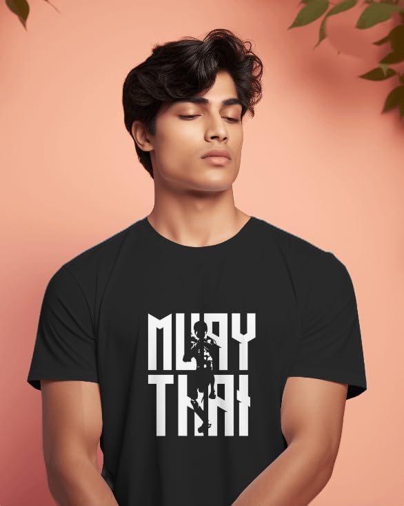 VASAL MMA Unisex Sports T-Shirt | Skin-Friendly, Odor-Free Fabric | Sweat-Absorbing Breathable Tee for Gym & Fitness (in, Alpha, L) 3