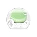 FOREO LUNA 4 go Face Cleansing Brush & Firming Massager - Premium Face Care - Enhances Absorption - Simple Skin Care Tools - For All Skin Types- Pistachio