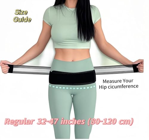 Faja soporte sacroilíaco para dolor ciático talla regular miniatura 2