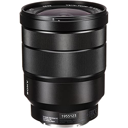 Sony Vario-Tessar T* Fe 16-35Mm F/4 Za Oss Lens For Sony E, Bundle With Vanguard Alta Pro 264At 4-Section Al Tripod And Tbh-100 Head, Cleaning Kit, Cleaning Cloth #TOP6