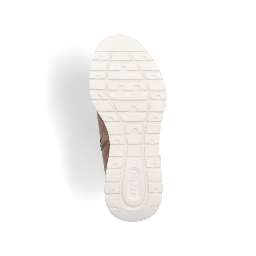 Rieker Mujer Botas M6050, señora Botas de Invierno,Repelente,riekerTEX