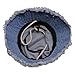 BLUEGLORY Fashion Cotton Denim Distressed Bucket Hat, Sun Hat, Hat for Men and Women (BLU27)