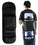 sac skate decathlon ★★★【TAILLE PARFAITE POUR VOTRE PLANCHE】 Ce sac à dos skate est conçu pour la plupart des planches courantes comme les cruisers, les skateboards électriques, etc. Le sac accueille de manière optimale les planches d'une largeur allant jusqu'à 26 cm et d'une longueur allant jusqu'à 90 cm. Important : La largeur du nose et du tail ne doit pas dépasser 23 cm pour garantir un maintien sécurisé dans l'enveloppe de protection.